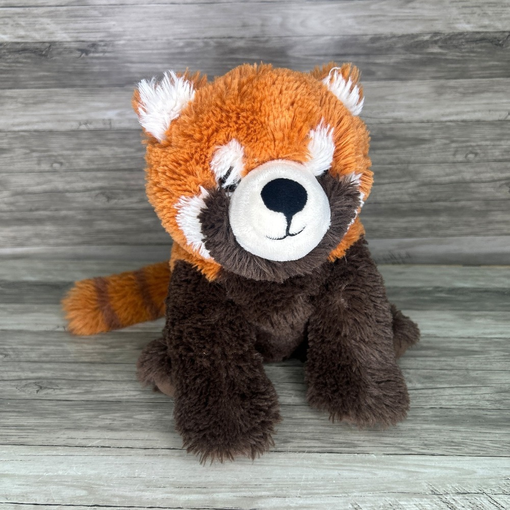 Warmies Red Panda Plush Microwaveable Weighted Stuffed Animal